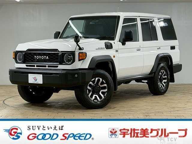 2024 Toyota Landcruiser 70