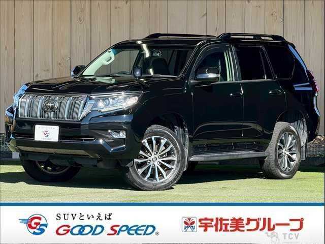 2018 Toyota Land Cruiser Prado