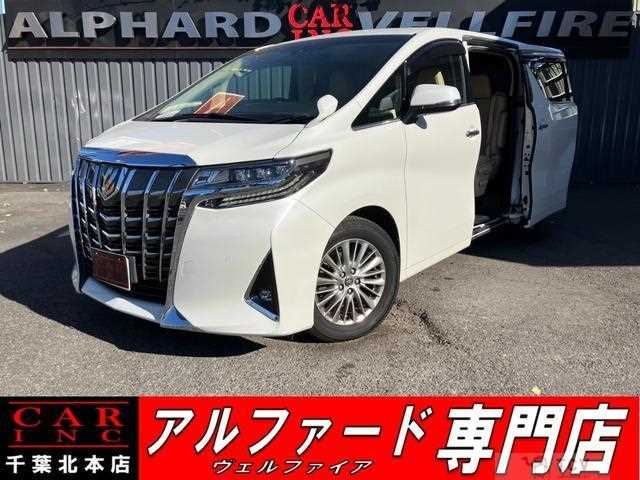 2019 Toyota Alphard G