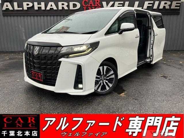 2020 Toyota Alphard G