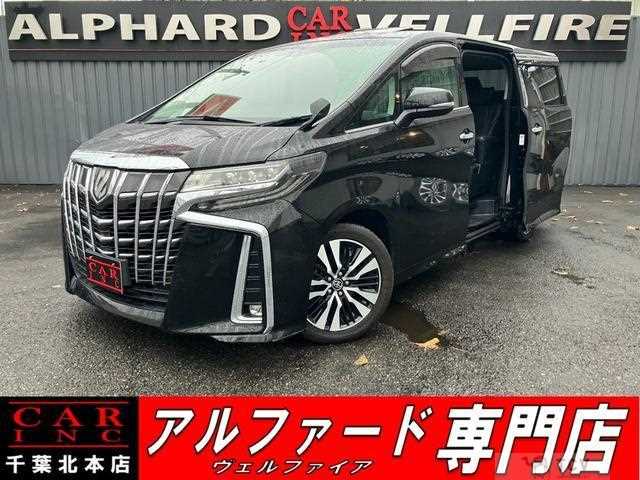 2018 Toyota Alphard G