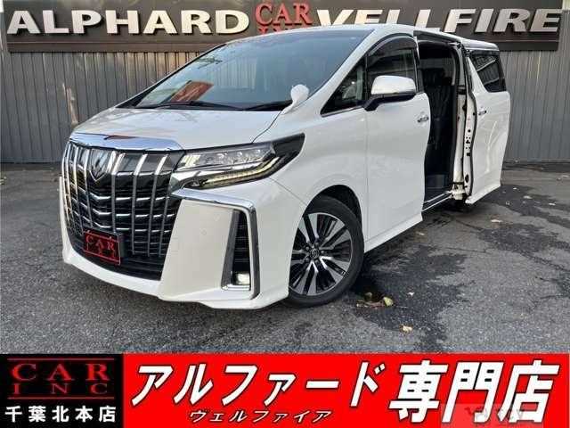 2018 Toyota Alphard G