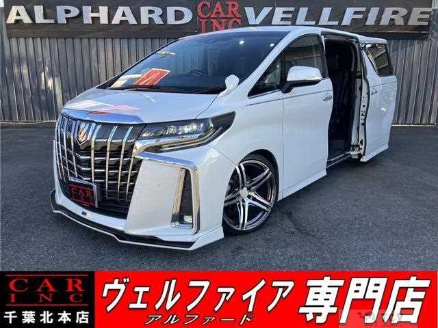 2018 Toyota Alphard G