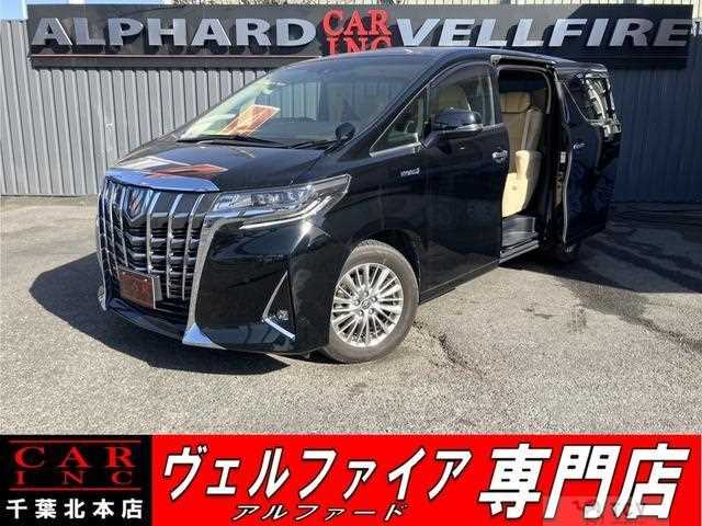 2018 Toyota Alphard Hybrid