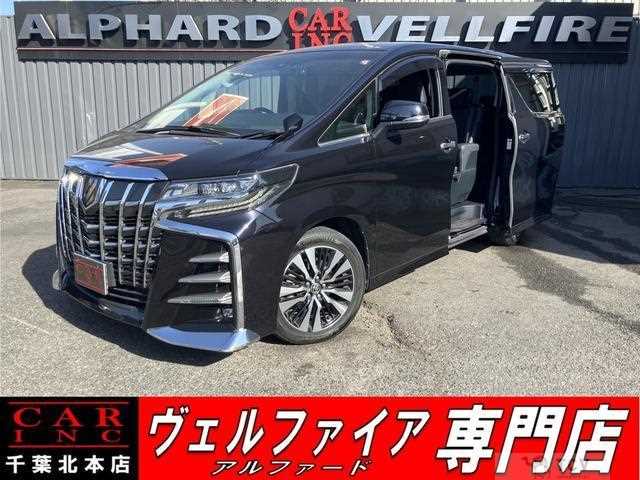 2020 Toyota Alphard G