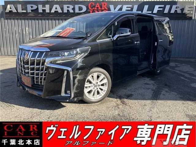 2019 Toyota Alphard G