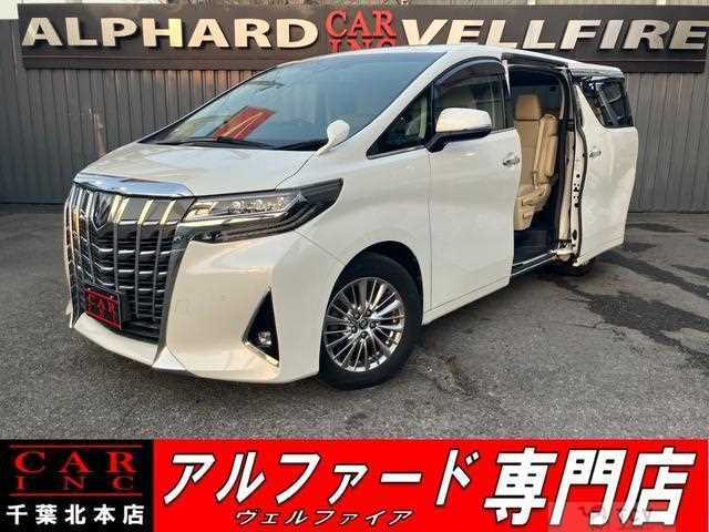 2019 Toyota Alphard G
