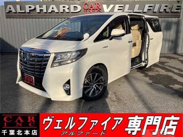 2016 Toyota Alphard Hybrid