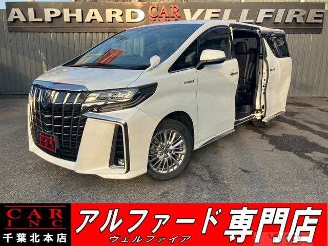 2021 Toyota Alphard Hybrid
