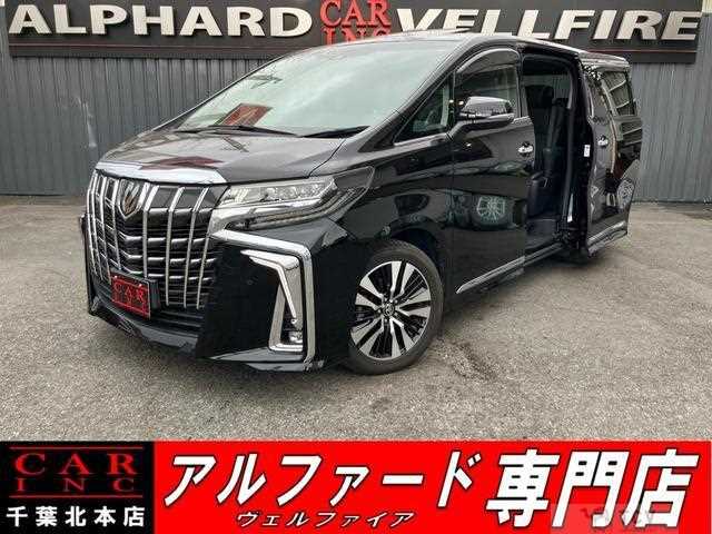 2019 Toyota Alphard G