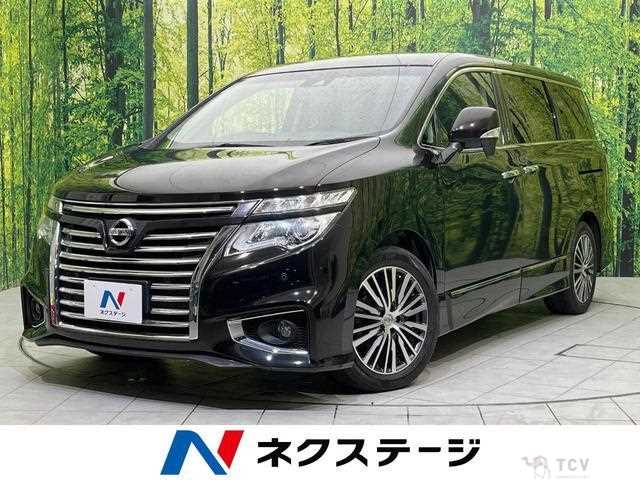 2019 Nissan Elgrand