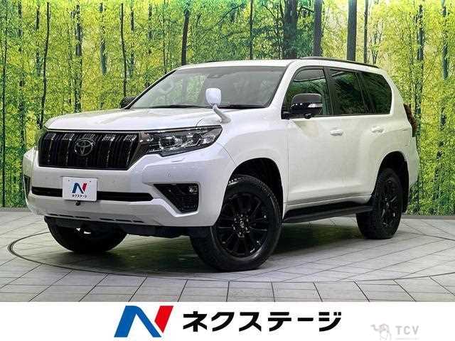 2022 Toyota Land Cruiser Prado