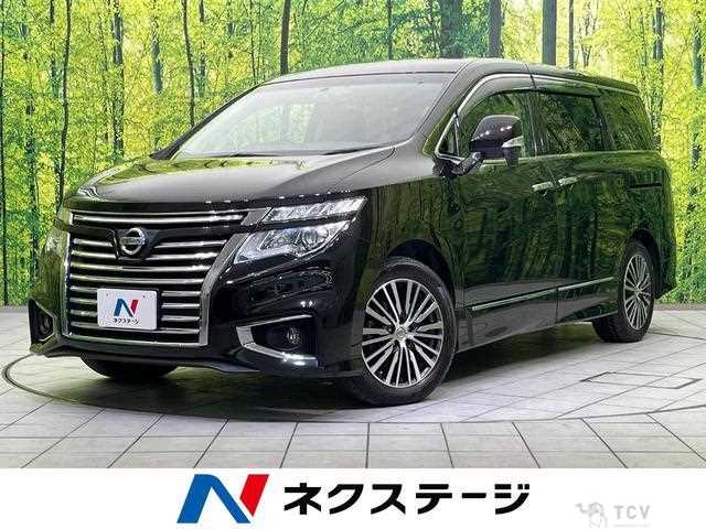2018 Nissan Elgrand