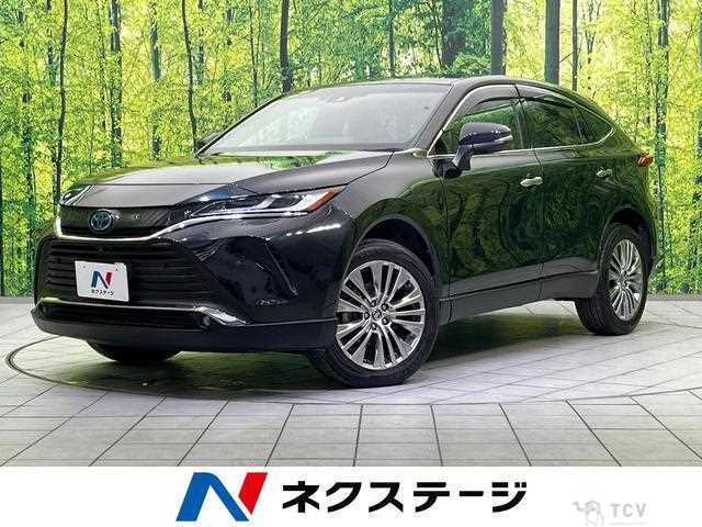 2020 Toyota Harrier Hybrid