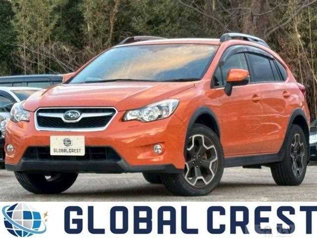 2013 Subaru IMPREZA XV HYBRID