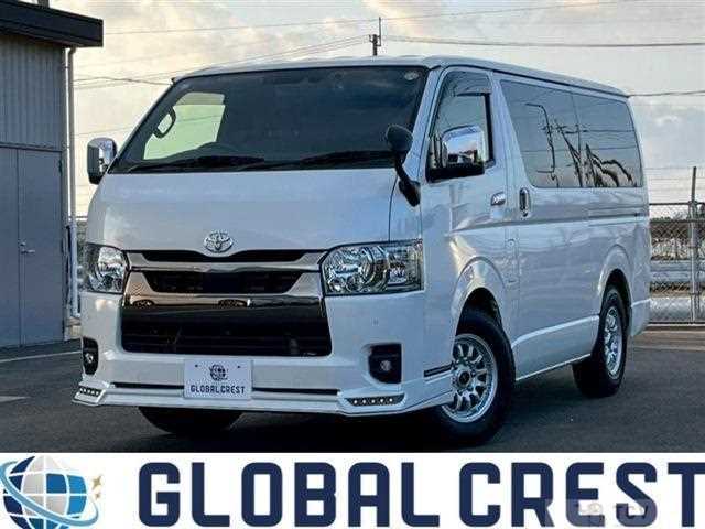 2023 Toyota Hiace Van