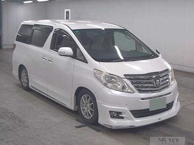 2012 Toyota Alphard G
