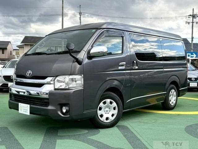 2015 Toyota Hiace Van