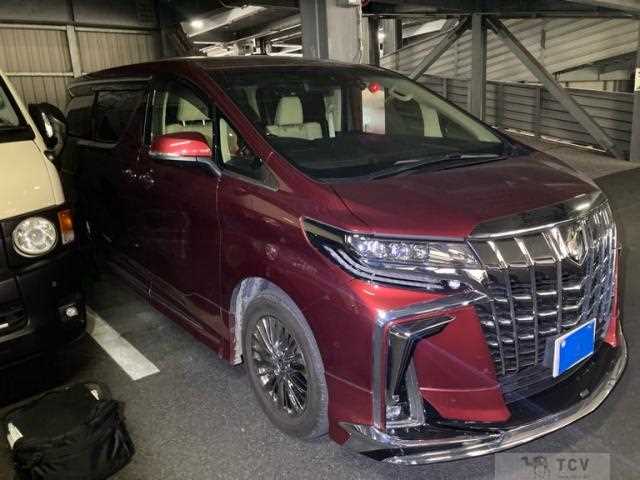 2022 Toyota Alphard G