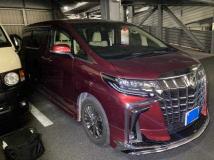 2022 Toyota Alphard G