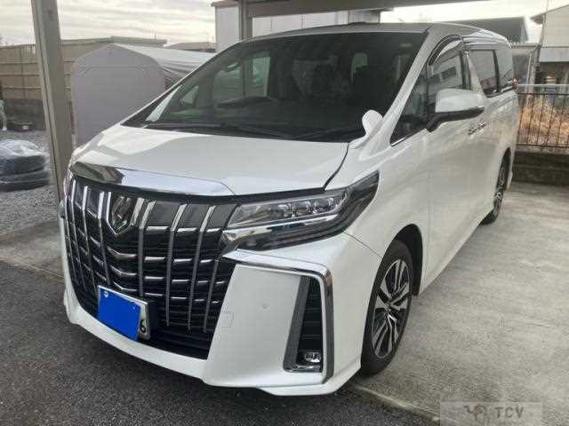 2022 Toyota Alphard G
