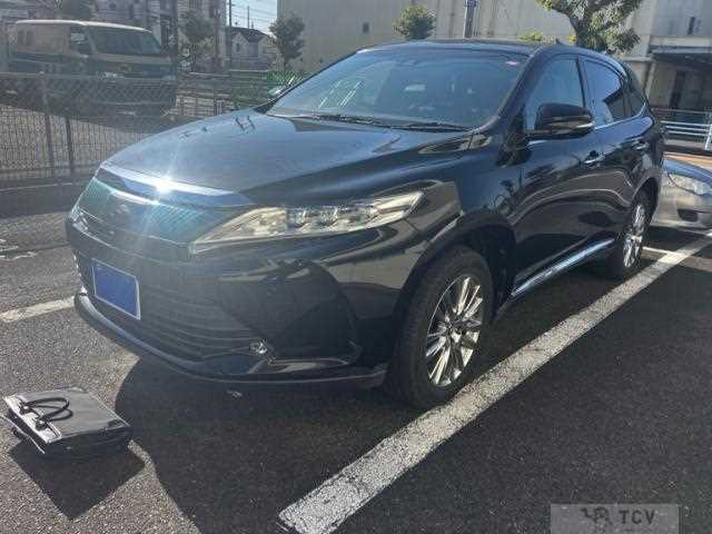 2018 Toyota Harrier
