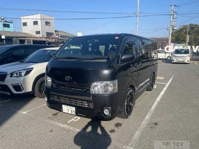 2019 Toyota Regius Wagon