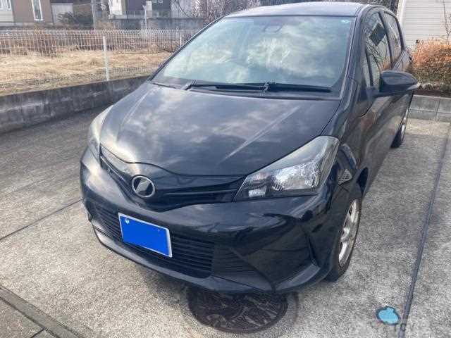 2015 Toyota Vitz