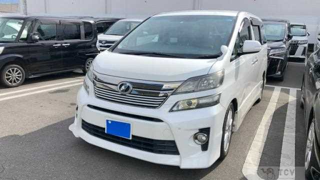 2013 Toyota Vellfire