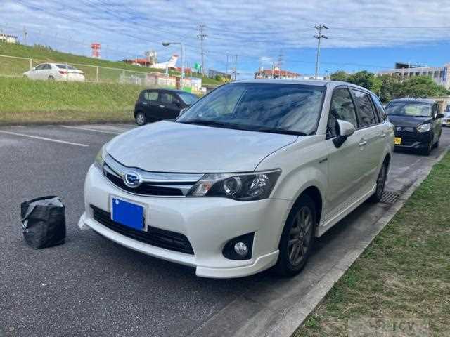 2015 Toyota Corolla Fielder