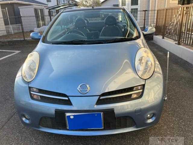 2007 Nissan Micrac C+C