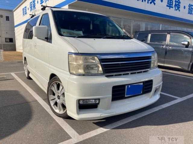 2001 Nissan Elgrand