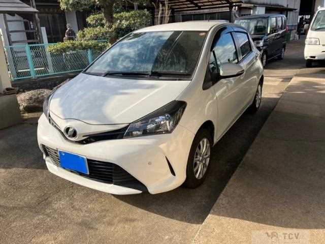 2016 Toyota Vitz
