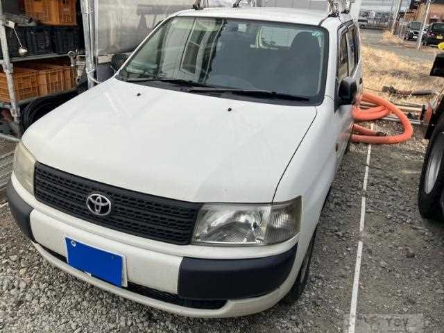 2011 Toyota Probox Van