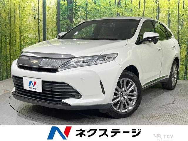 2017 Toyota Harrier