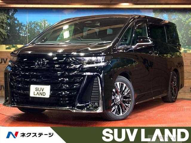 2024 Toyota Vellfire
