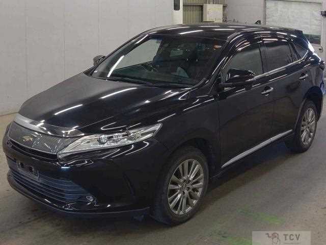 2019 Toyota Harrier