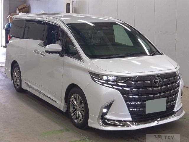 2024 Toyota Alphard G