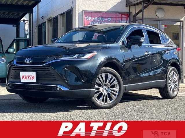 2021 Toyota Harrier
