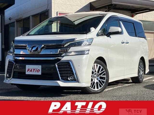 2017 Toyota Vellfire