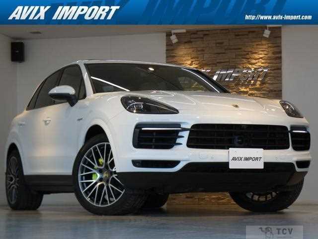 2020 Porsche Cayenne