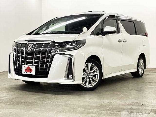 2019 Toyota Alphard G
