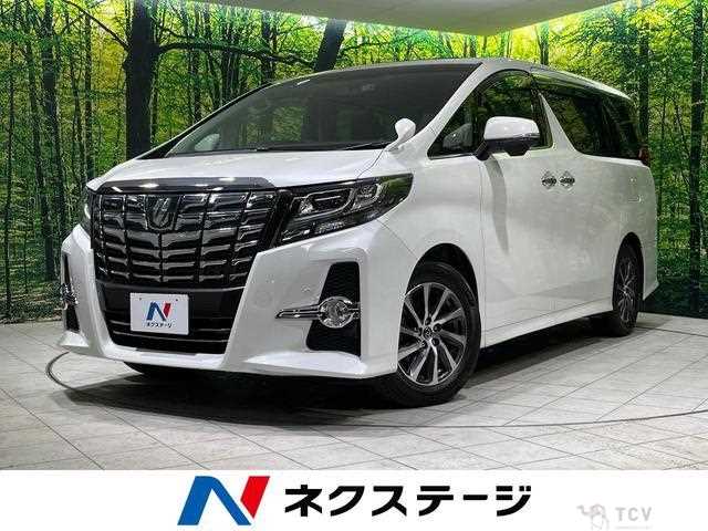 2017 Toyota Alphard G