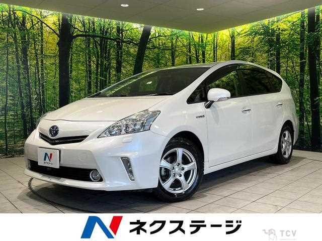 2015 Toyota PRIUS α