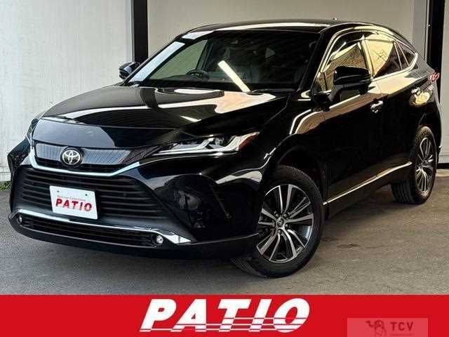 2020 Toyota Harrier