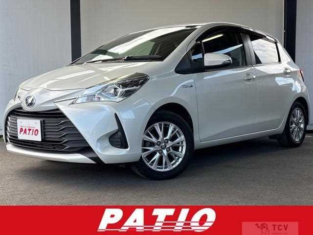 2017 Toyota Vitz