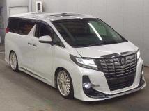 2016 Toyota Alphard G
