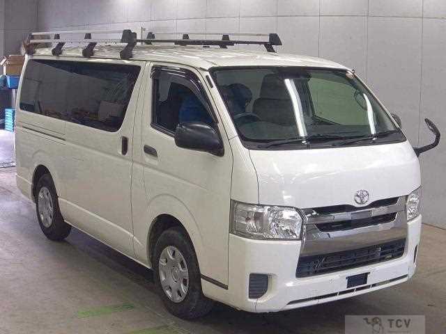 2018 Toyota Regiusace Van