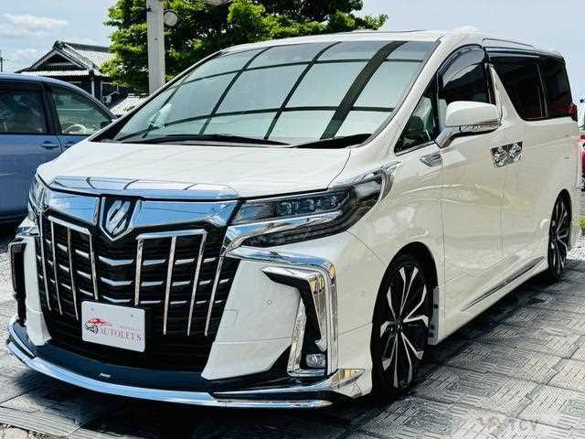 2022 Toyota Alphard G