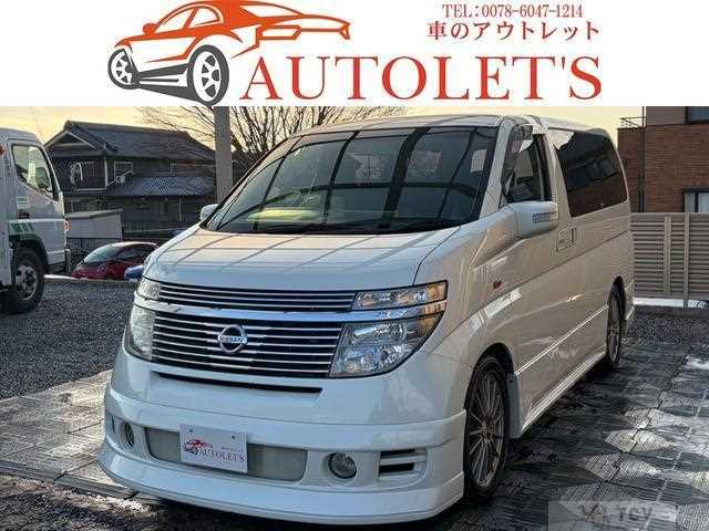 2004 Nissan Elgrand